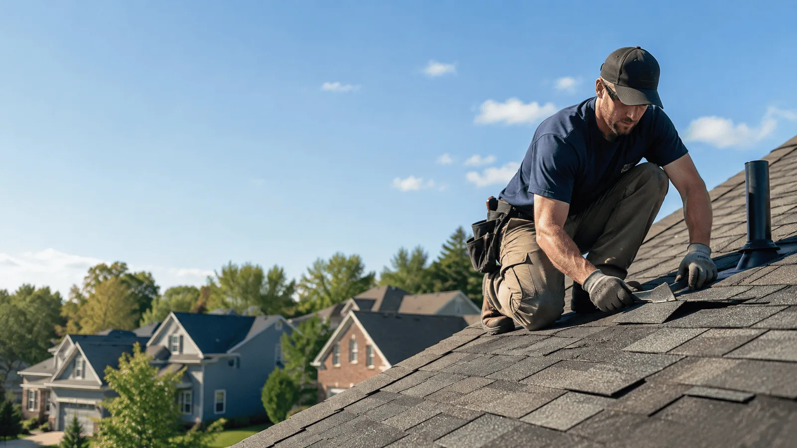 Roof Leak Repair in Glenville, PA near me